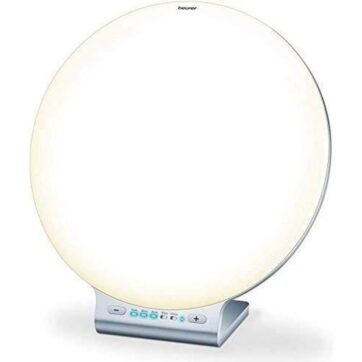 lampada per luminoterapia - solarium per il viso - lampada al collagene