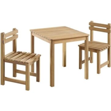 set tavolo sedia da giardino