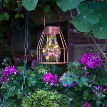 lampione da giardino - lampada da giardino