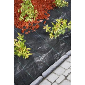tappetino anti-vegetazione - foglio di controllo delle infestanti - panno per pacciamatura