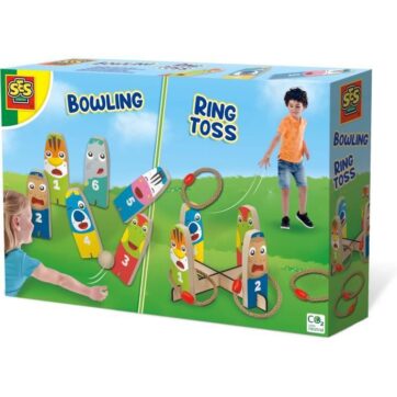 gioco di bowling - ring game - gioco della palla - shuffleboard