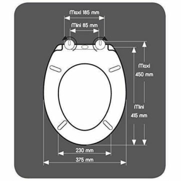 sedile del water - wc booster
