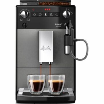 macchina per caffè espresso combinata